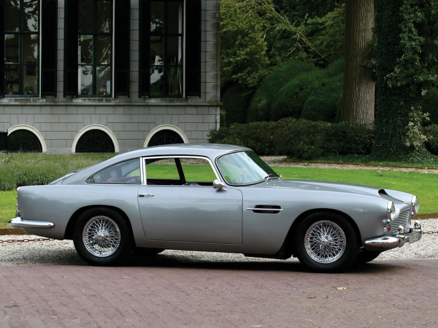  Aston Martin DB4 (Series III) 1961 года  (UK) (фото 3 из 4)